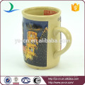 YScc0016-01 night building pattern ceramic wholesale mugs for sale